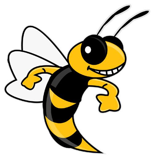 yellow jacket clipart cute