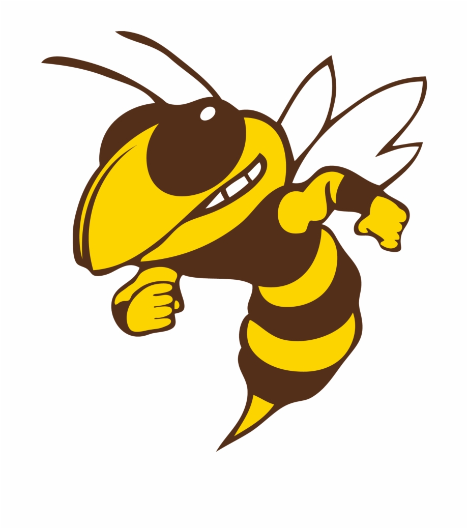 yellow jacket clipart hornet logo