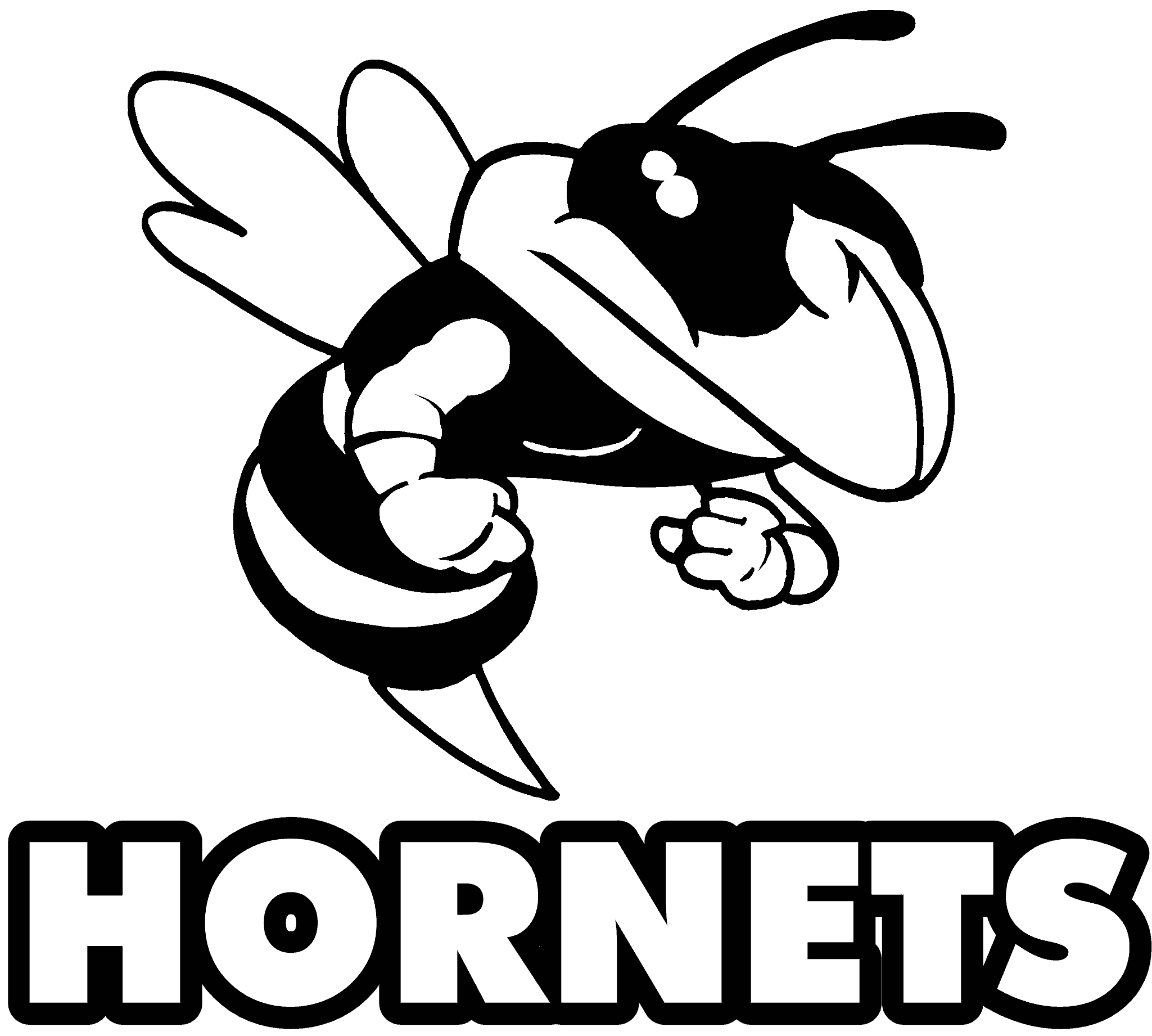 Hornets clip art.