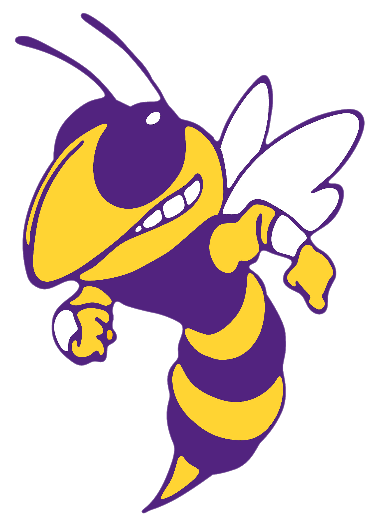 yellow jacket clipart track and field