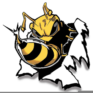Mascot Yellow Jacket Clipart