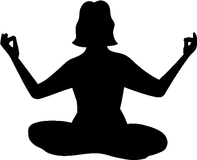 Free Yoga Clipart Black And White, Download Free Clip Art