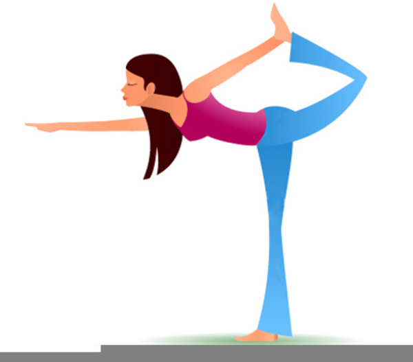Yoga clipart animated.