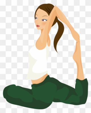 Free PNG Yoga Clip Art Download , Page
