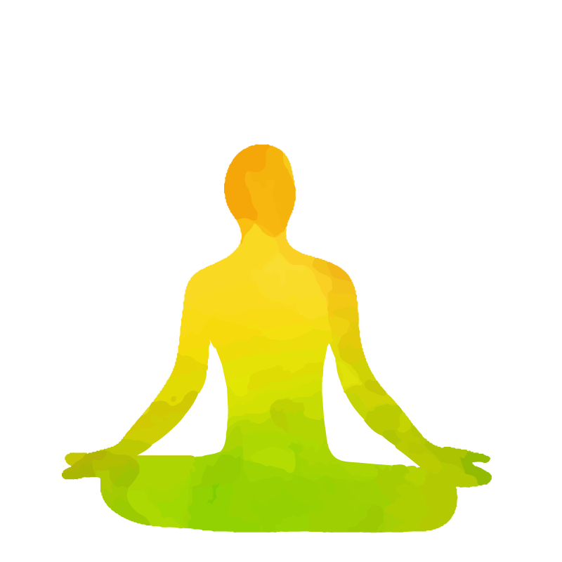Meditation yoga icon.