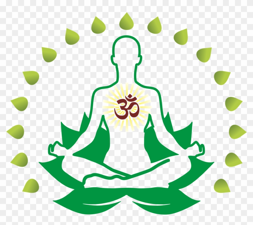 yoga clipart logo