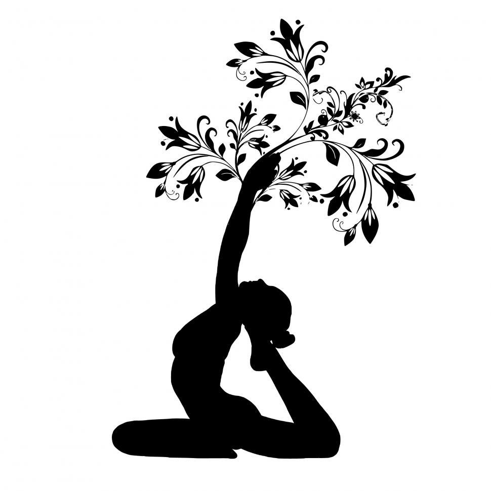 Get Free Stock Photos of yoga tree pose Online