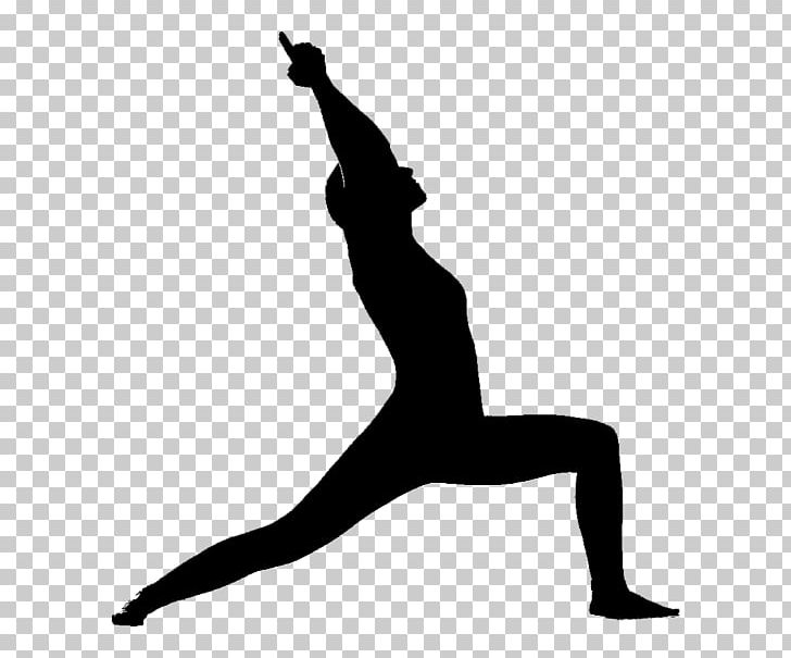 Ashtanga Vinyasa Yoga Silhouette Be A Warrior Not A Worrier