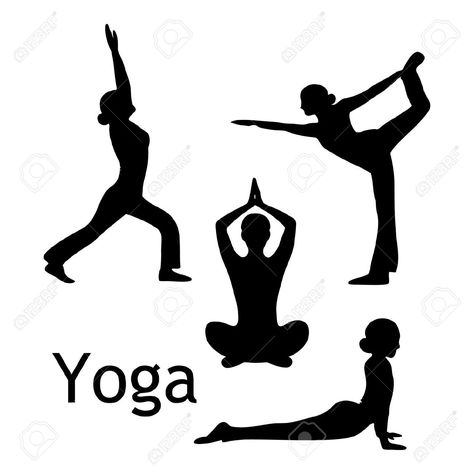 Yoga Pose Clipart