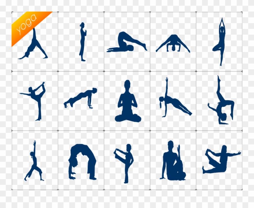 Download Yoga Asanas Clipart Yoga Asana Clip Art Yoga