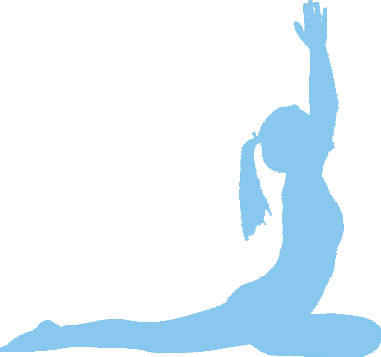 Asana Vector graphics Yoga Silhouette Posture
