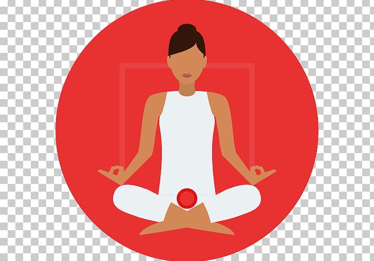 Meditation computer icons.