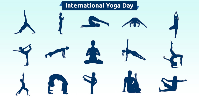 International yoga day.