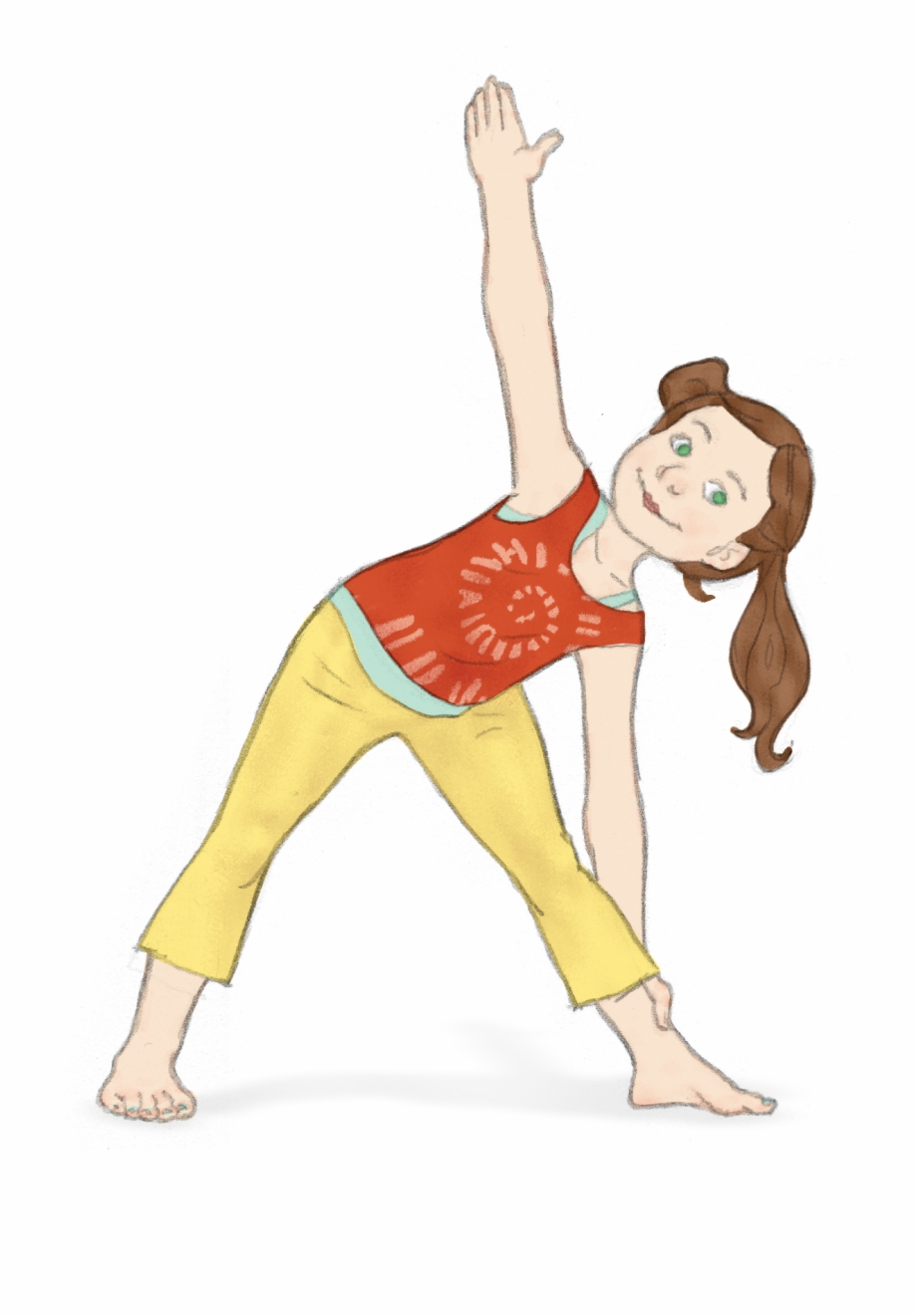 Patience clipart yoga.