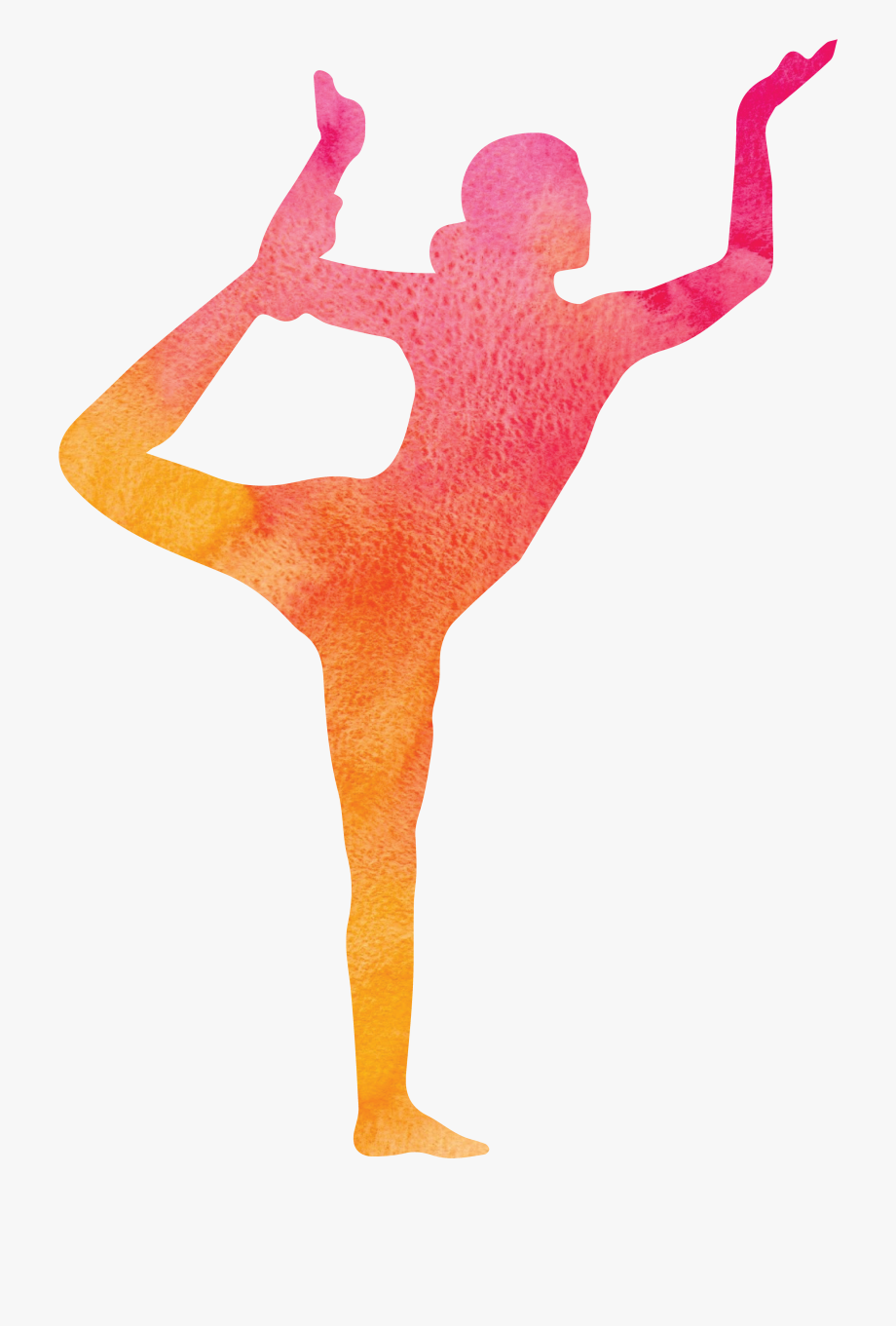 yoga poses clipart transparent background