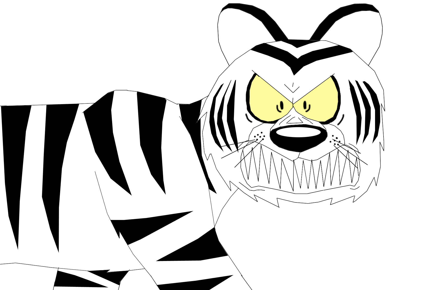 Clipart zebra angry.