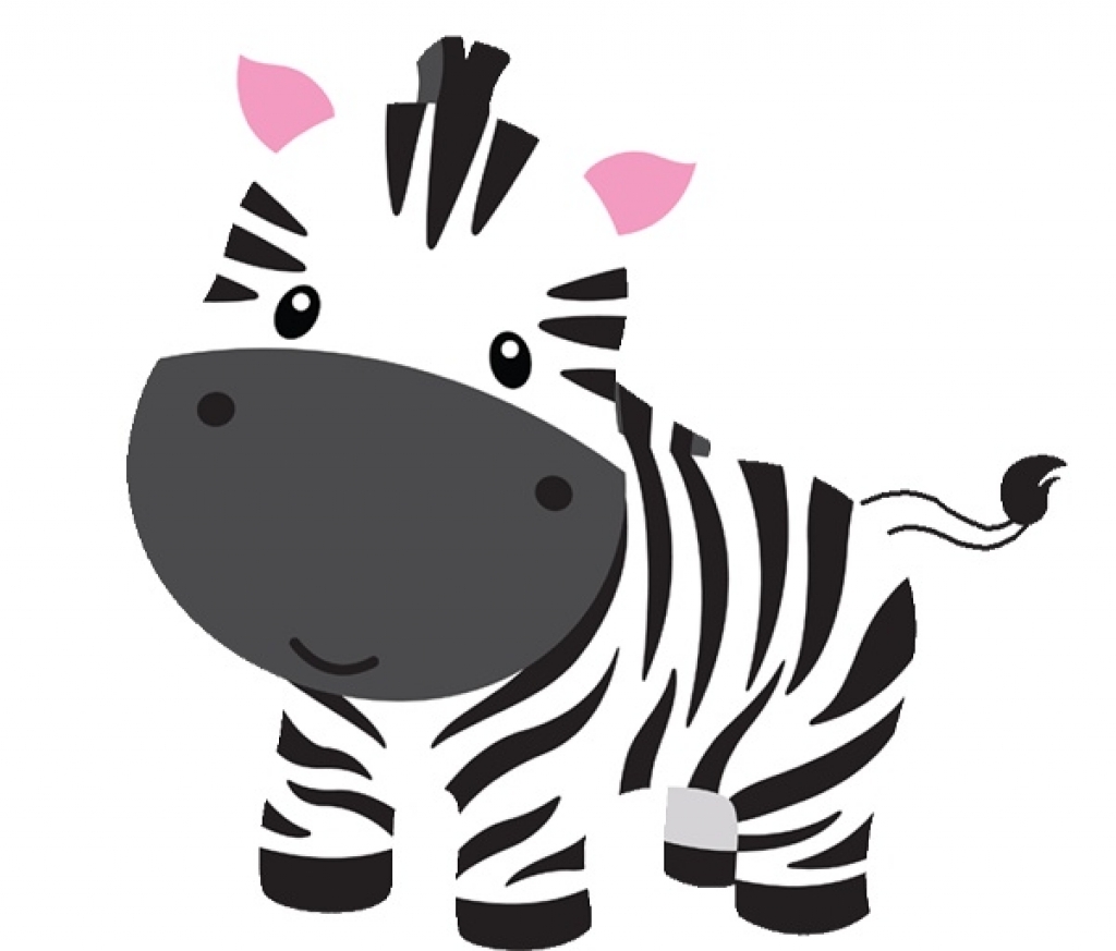 Baby shower zebra.