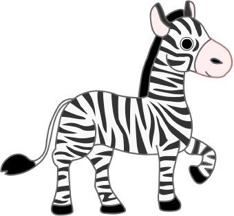 Clip art Zebra