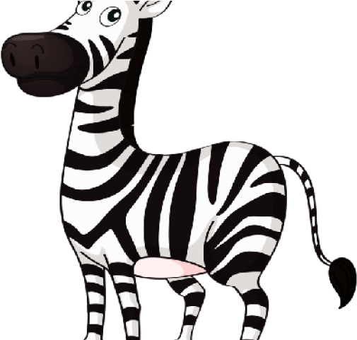 HD Cute Zebra Clipart