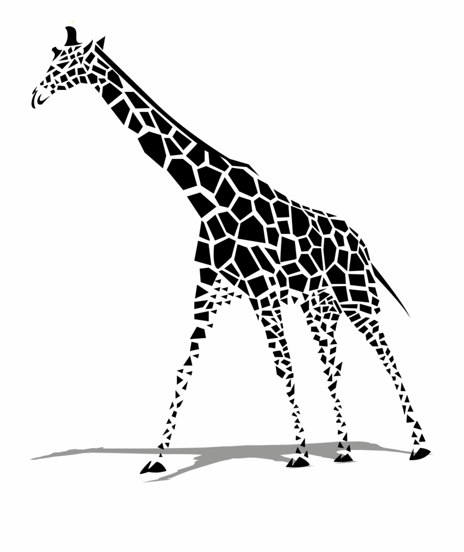 Zebra clipart giraffe.
