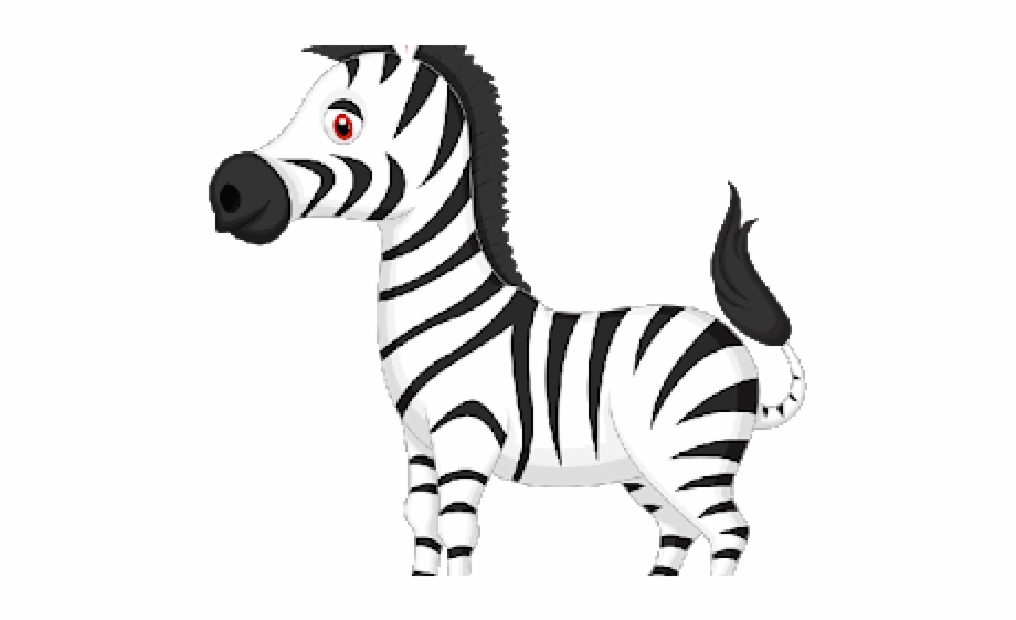 Cute Baby Zebra Clipart Png