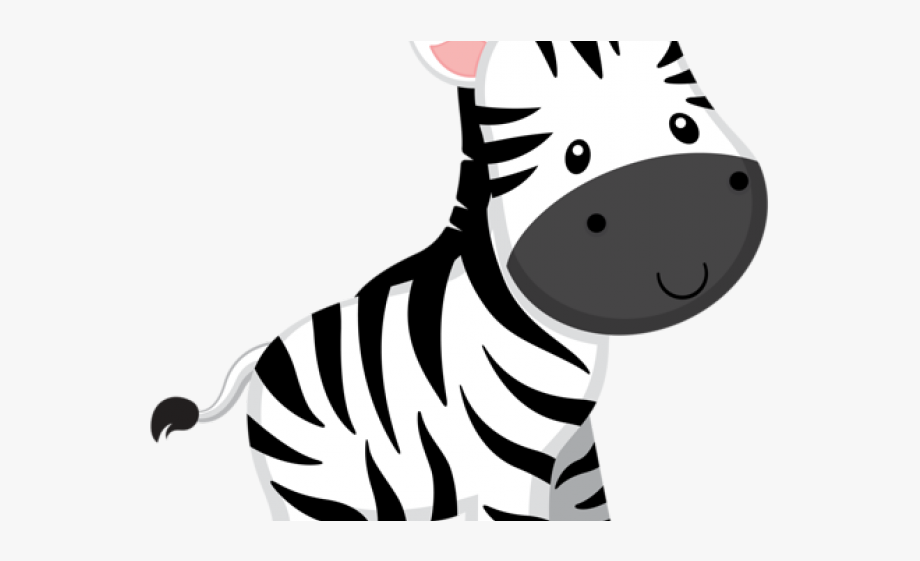 Safari clipart zebra.