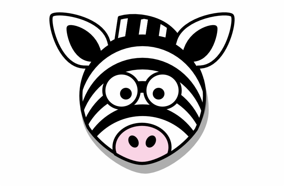 Animated Zebra Cliparts