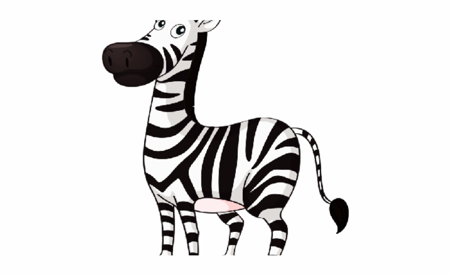 Cute Zebra Clipart