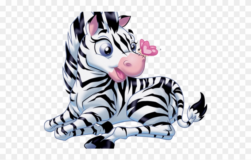 Zebra Clipart Baby Jungle