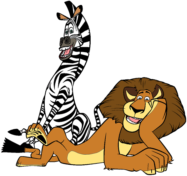 Zebra Clipart madagascar