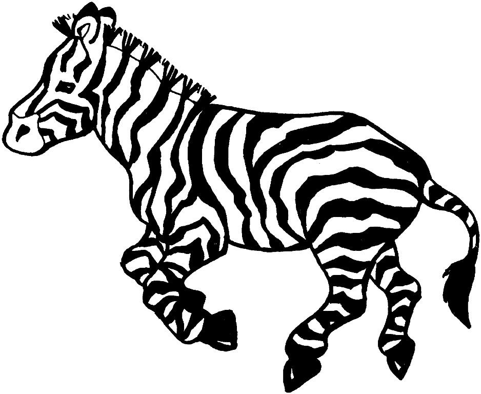 Free Pictures Of Cartoon Zebras, Download Free Clip Art