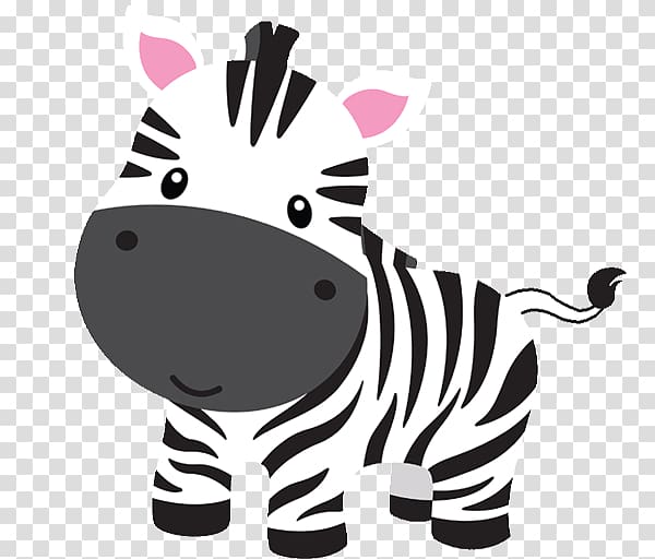 Zebra , Baby Jungle Animals , zoo cartoon transparent