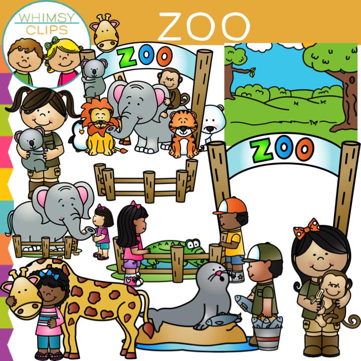 Kids zoo clip.