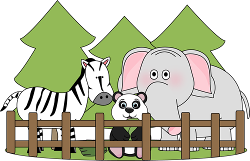 Free zoo clipart.