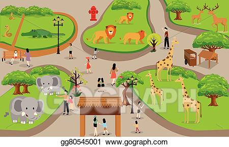 zoo clipart background