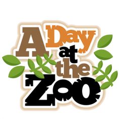 Zoo clipart.