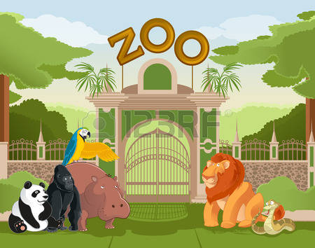 Zoo Clipart empty