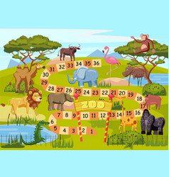 Zoo Clipart Vector Images