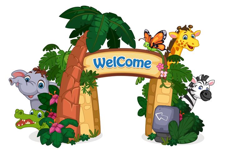 Zoo clipart entrance pictures on Cliparts Pub 2020! 🔝