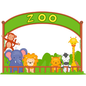 Zoo Clipart zoo entrance