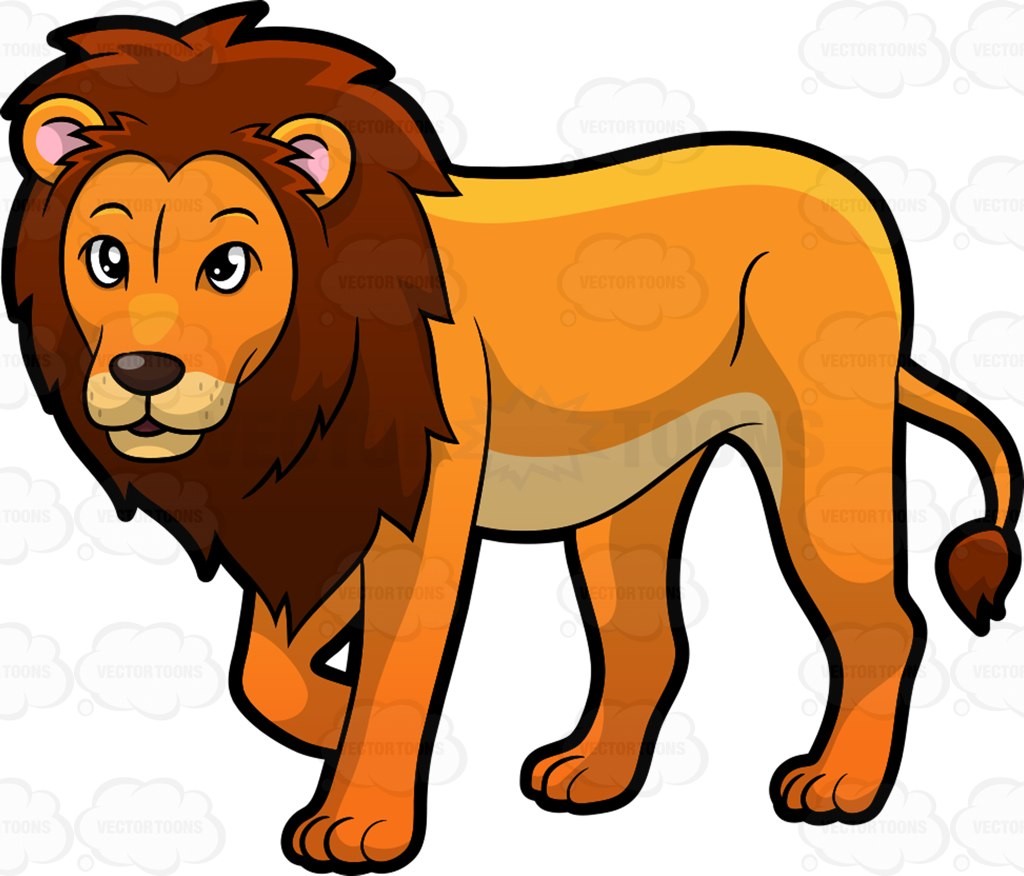zoo clipart lion