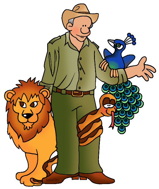 Free zookeeper cliparts.