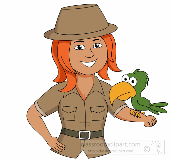 31 zookeeper clipart.
