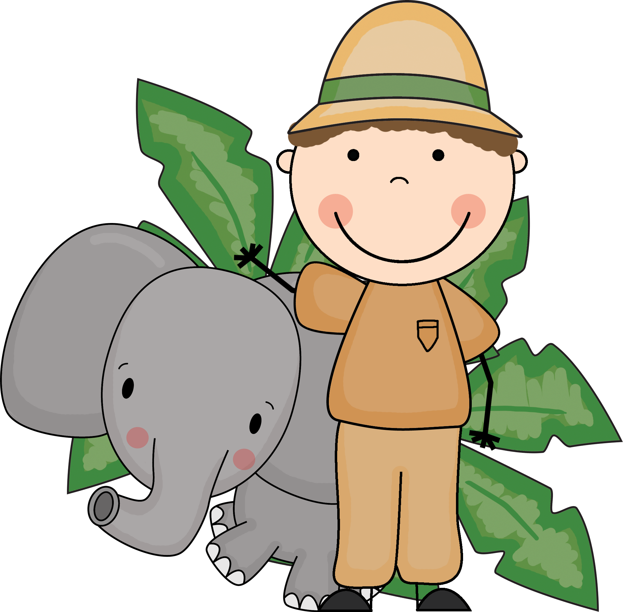 Free zookeeper cliparts.