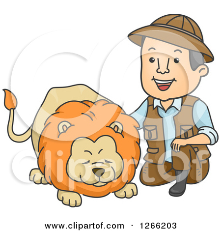 42 zookeeper clipart.
