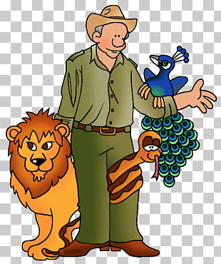 Zookeeper png cliparts.