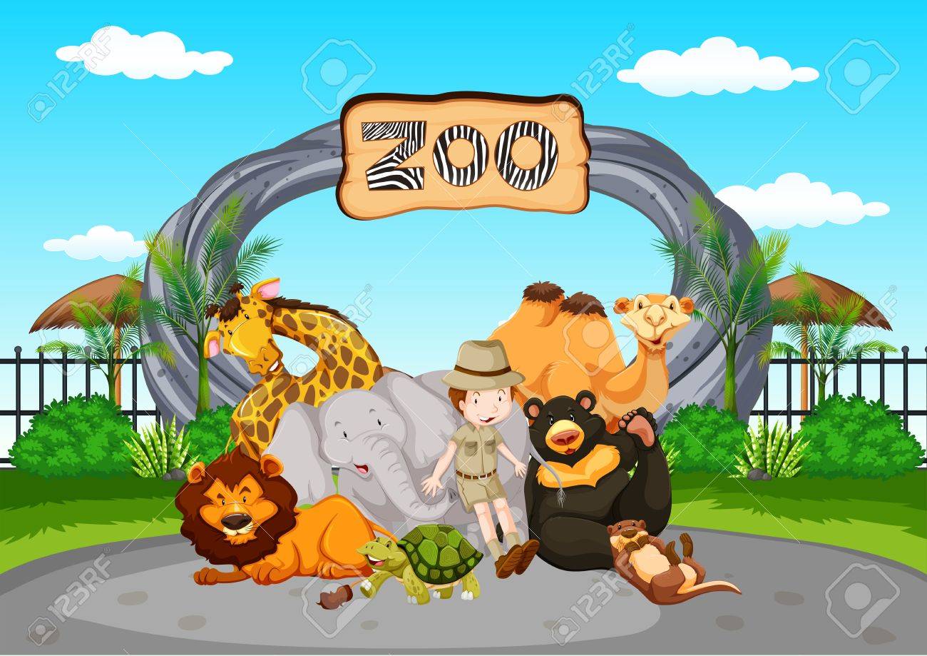 Zookeeper cliparts makingthewebcom.