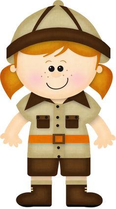 zookeeper clipart lady