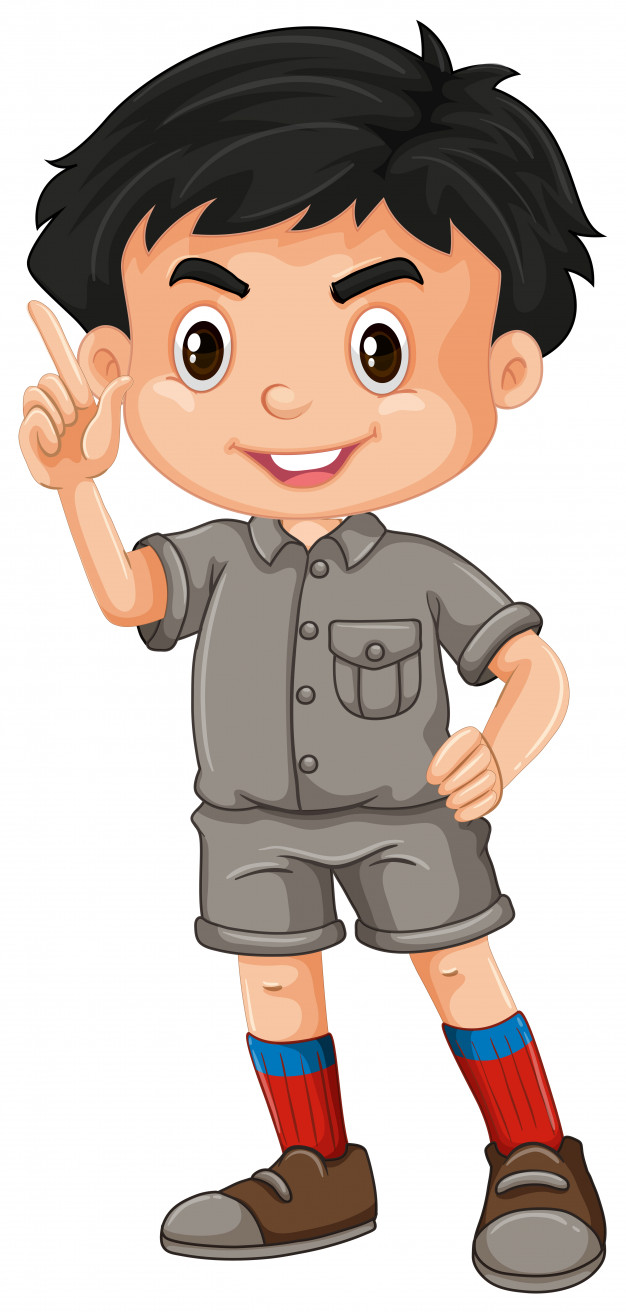 A cute zoo keeper on white background Vector