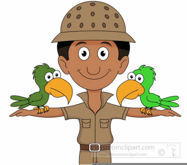 Zookeeper Clipart